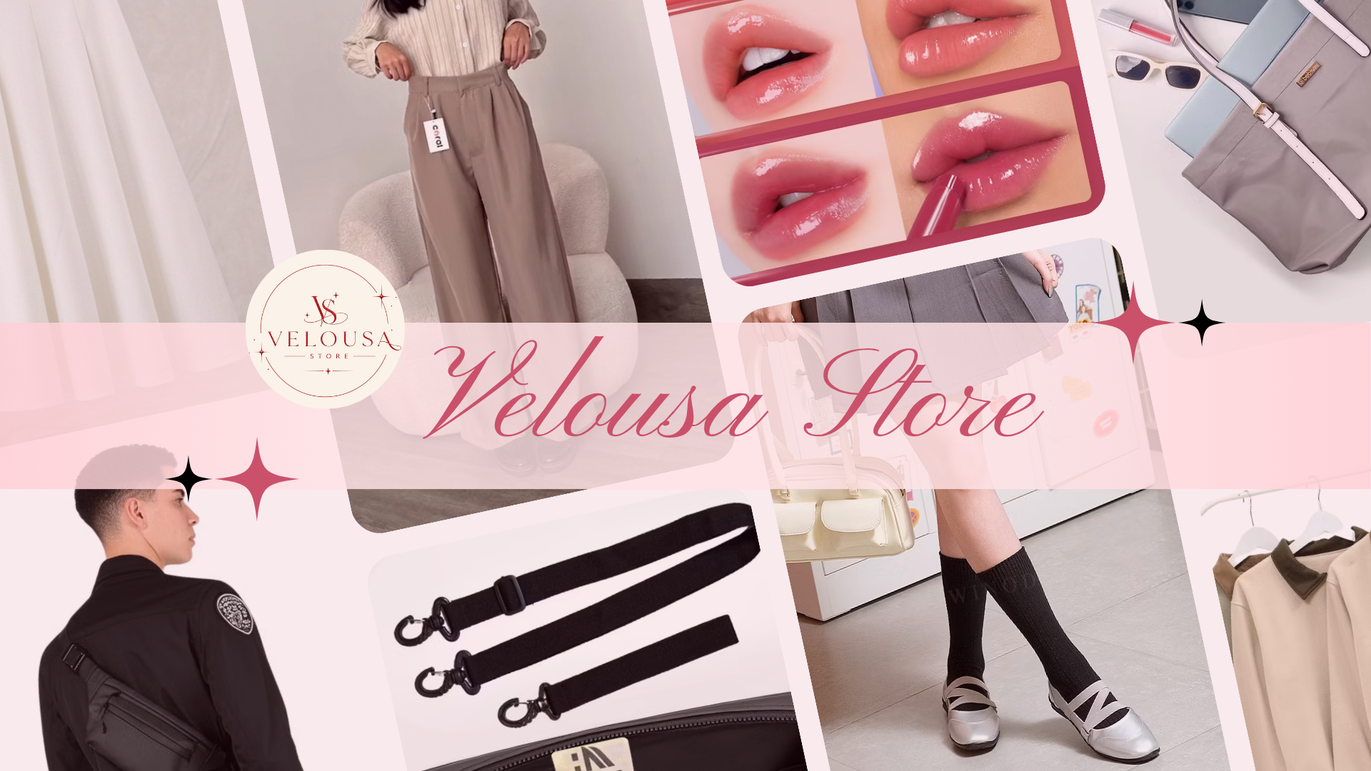 Velousa Banner