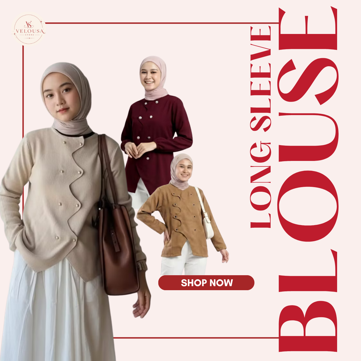 Long Sleeve Blouse