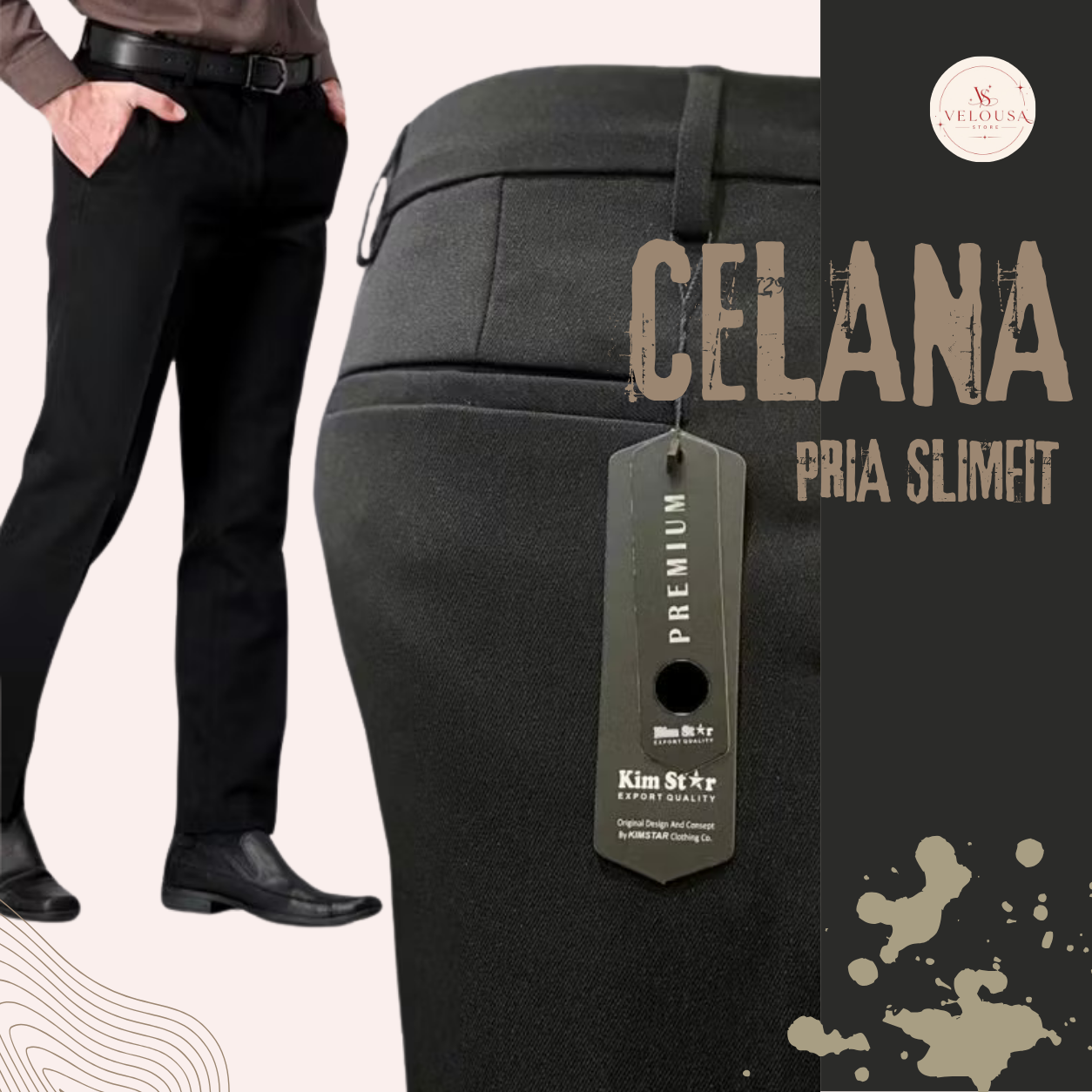Celana Slimfit
