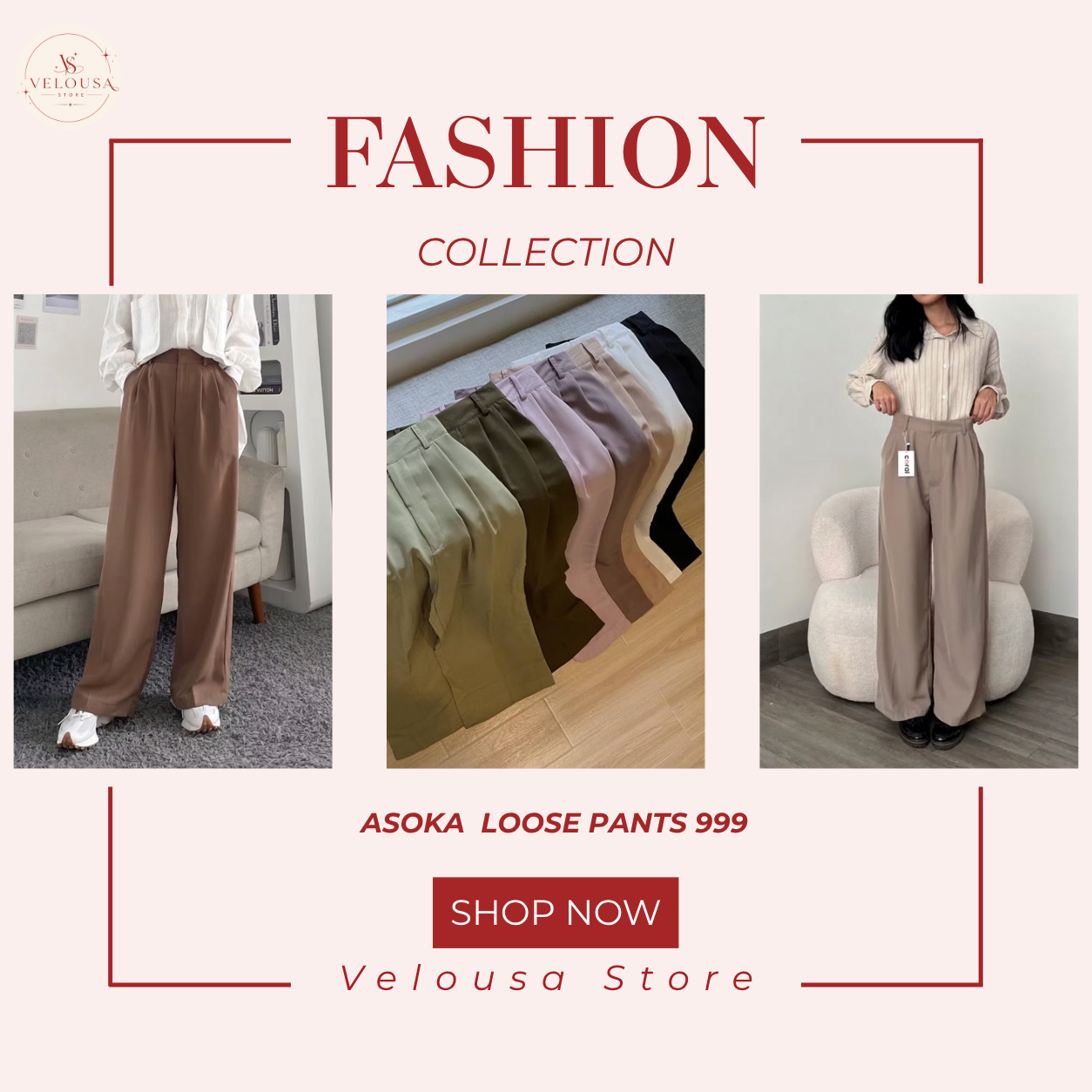 Asoka Loose Pants