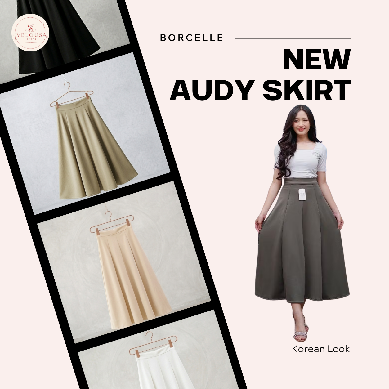 Audy Skirt Korean