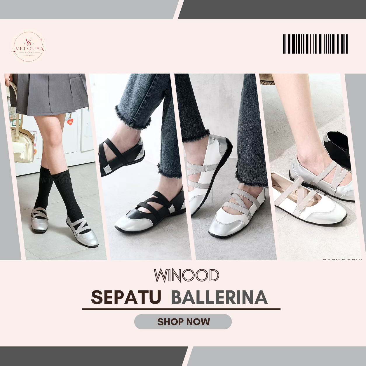 Sepatu Balerina