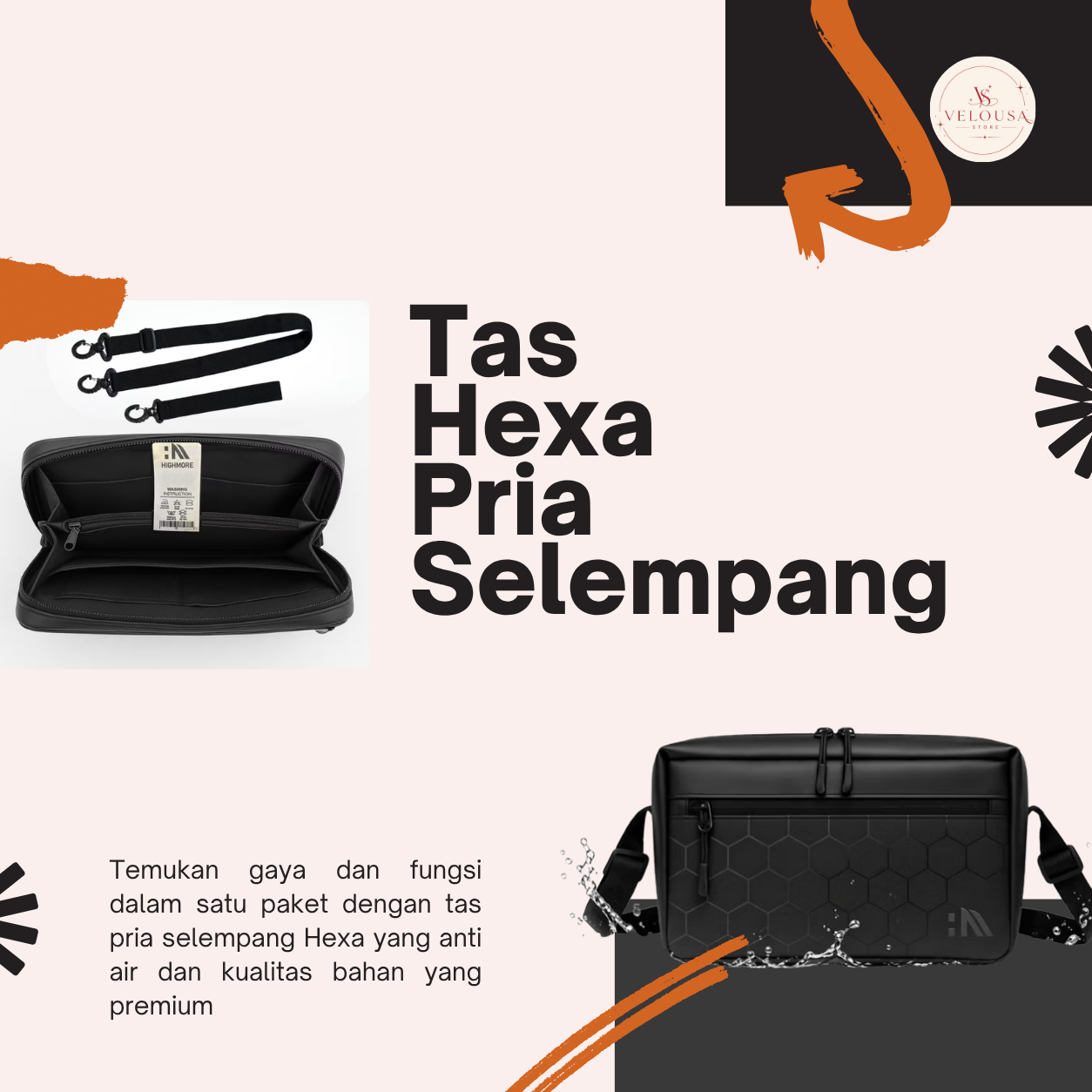 Tas Hexa