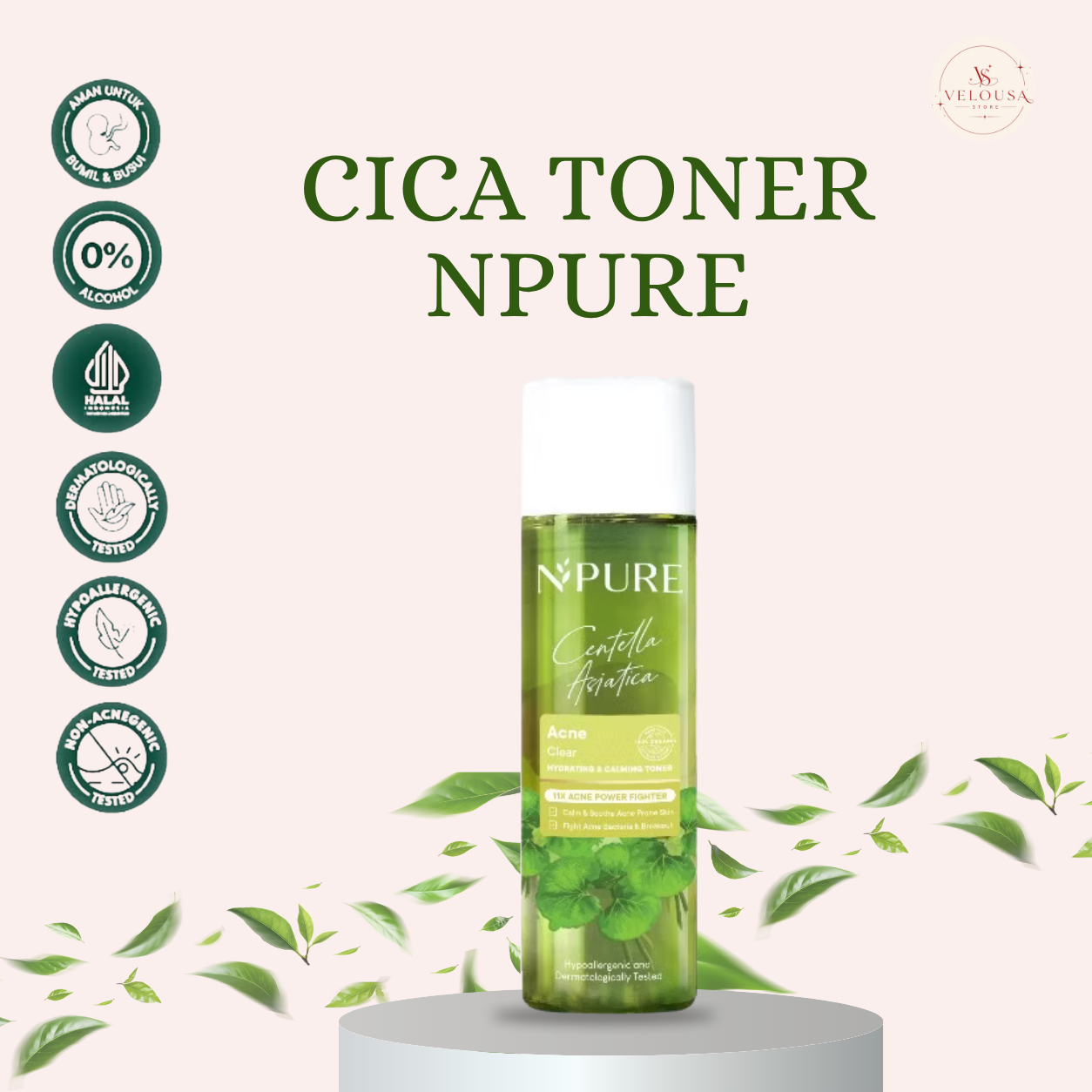 Face Toner Npure