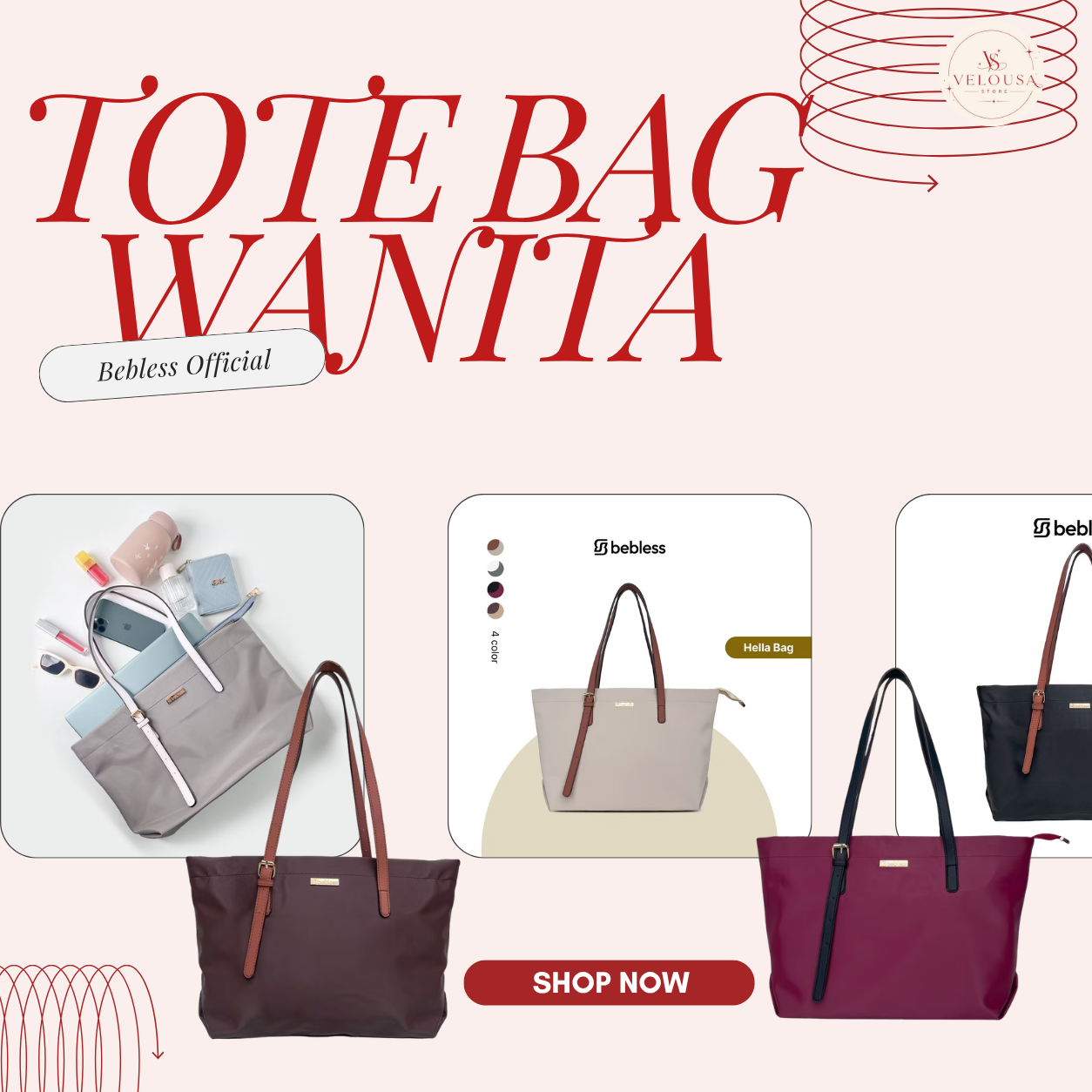 Bebless Hella Totebag